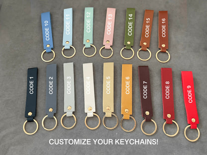 Personalized Key Chain / Strap Accessorie-Anastasi Gifts