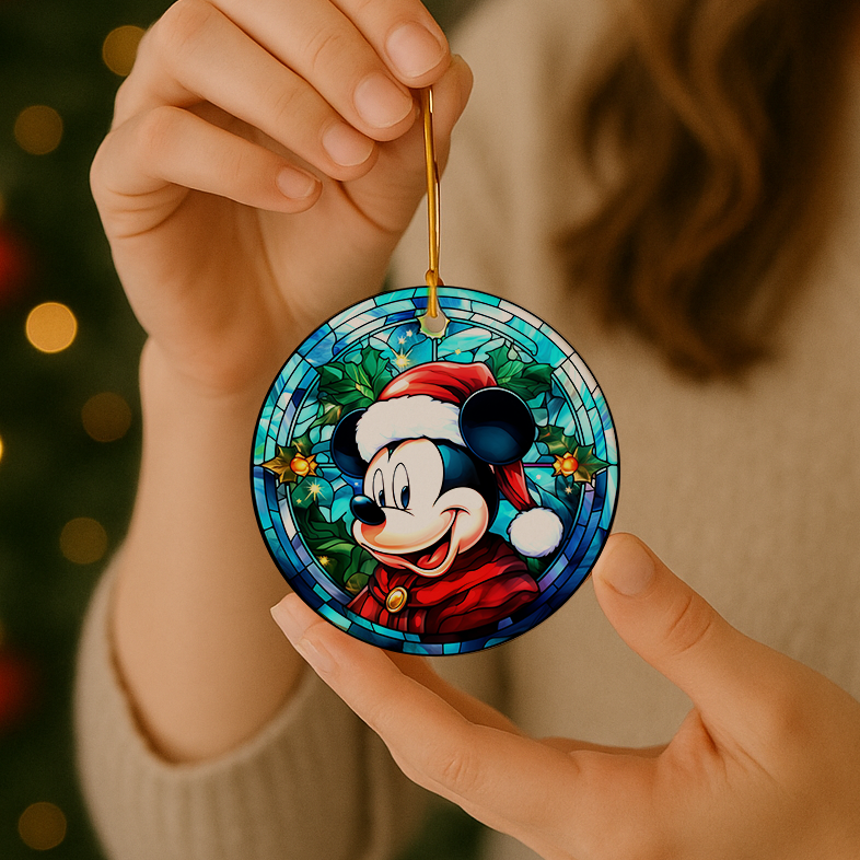 Disney Ceramic Ornaments-Anastasi Gifts