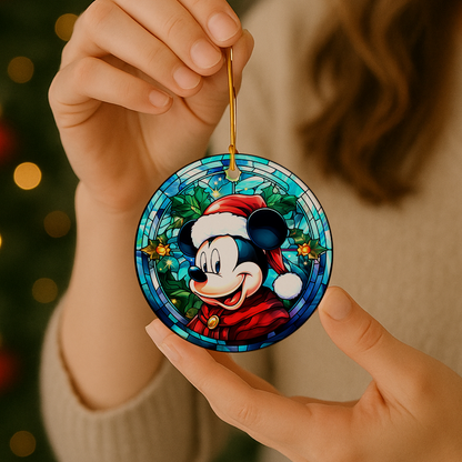 Disney Ceramic Ornaments-Anastasi Gifts