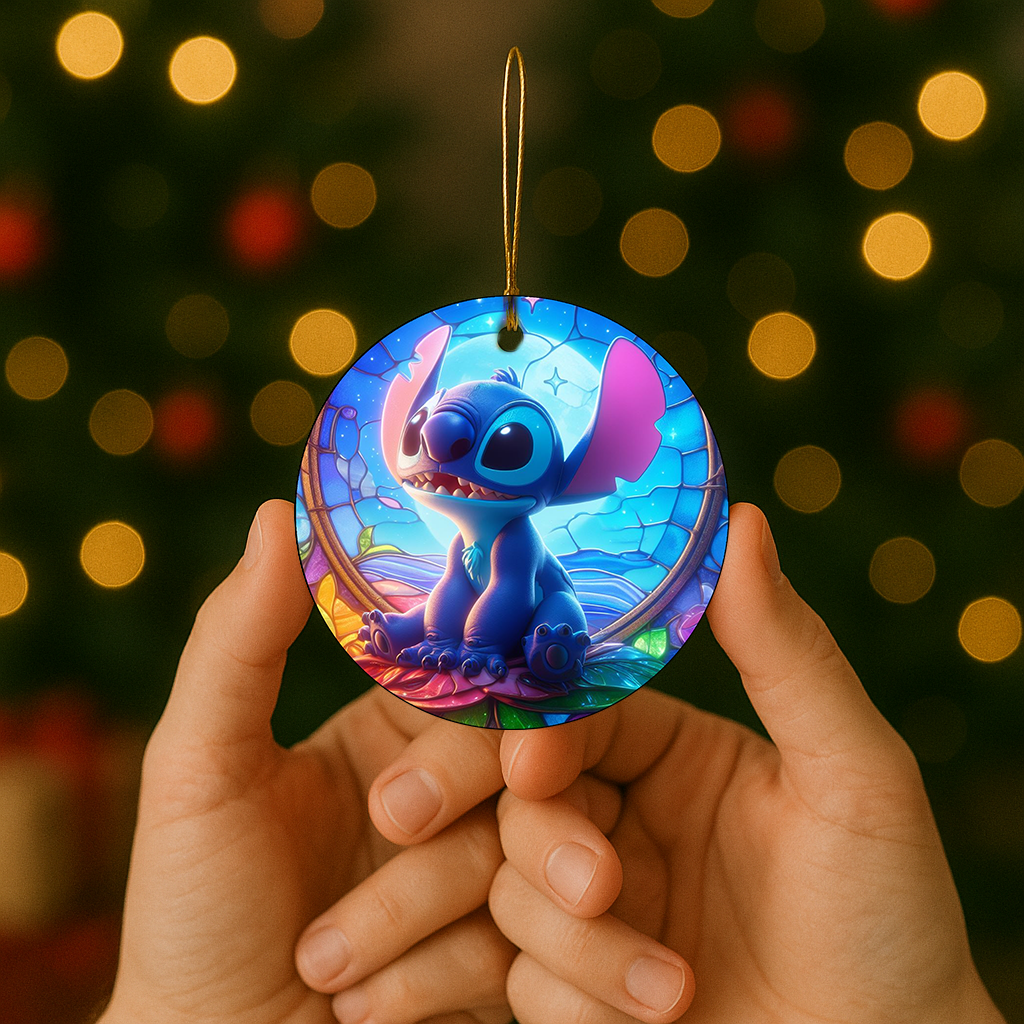 Disney Ceramic Ornaments-Anastasi Gifts
