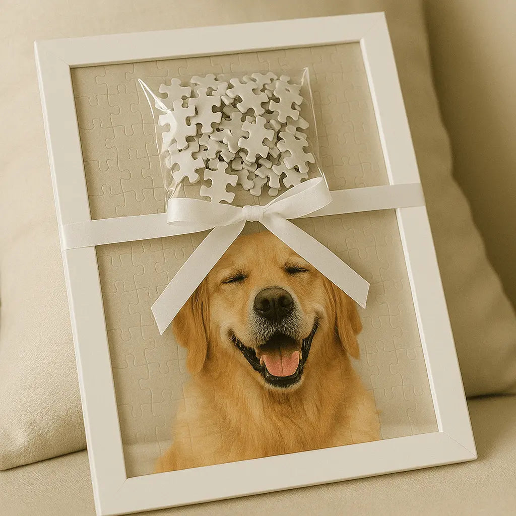 Custom Pet Photo Puzzle-Anastasi Gifts