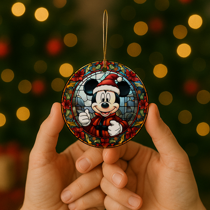 Disney Ceramic Ornaments-Anastasi Gifts