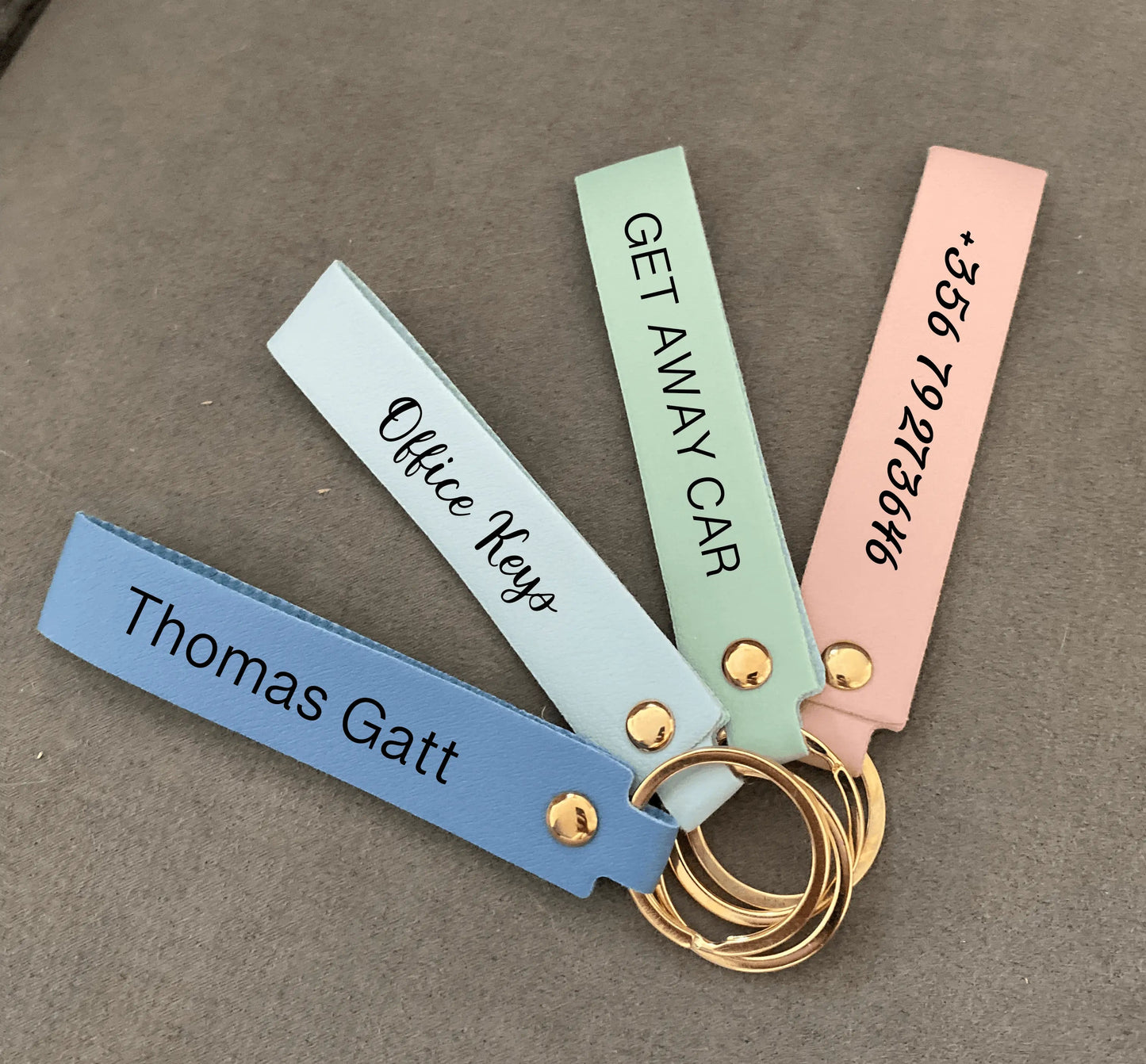 Personalized Key Chain / Strap Accessorie-Anastasi Gifts