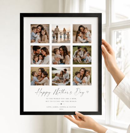 Photo Collage Frame