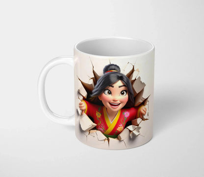 Mulan - Mug-Anastasi Gifts