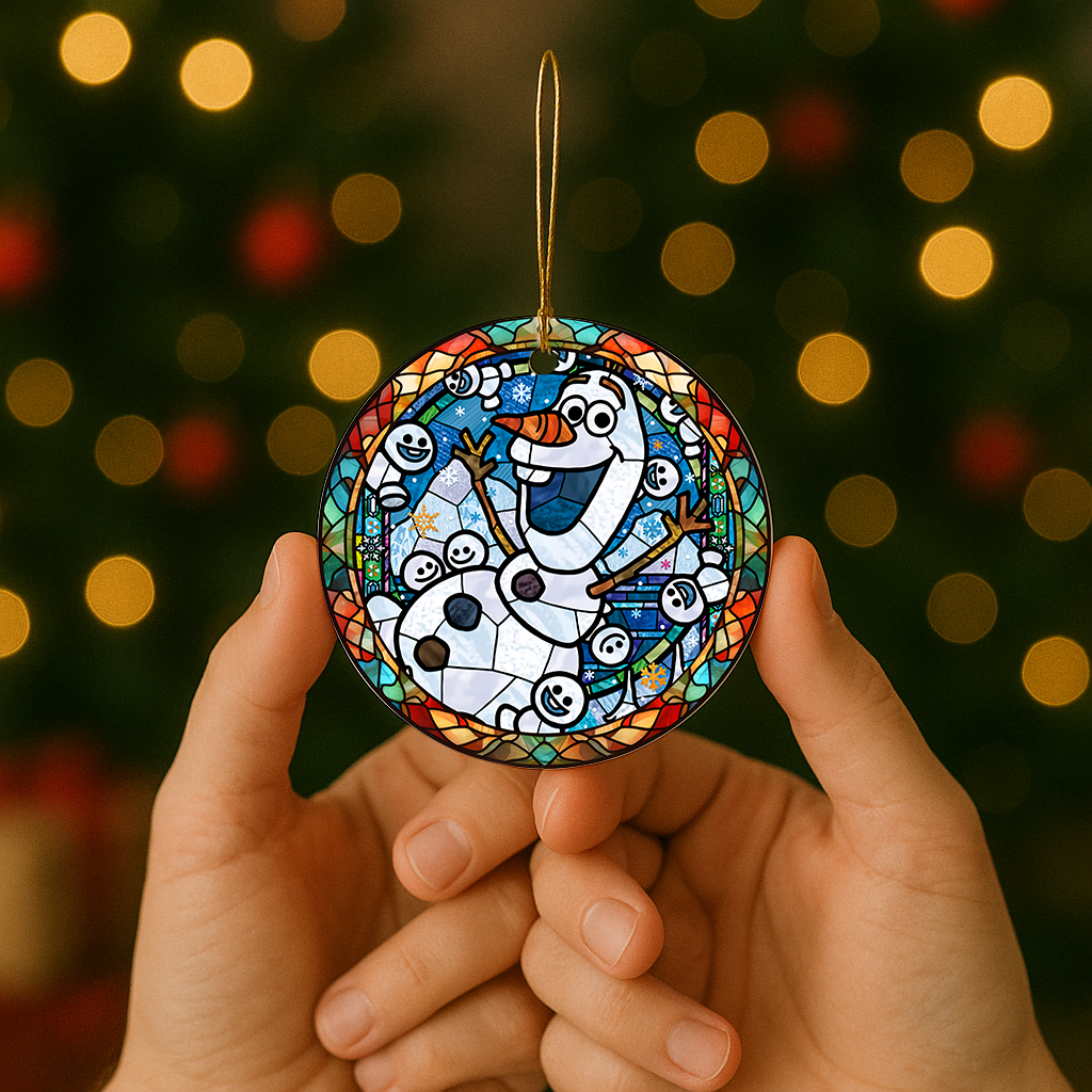 Disney Ceramic Ornaments
