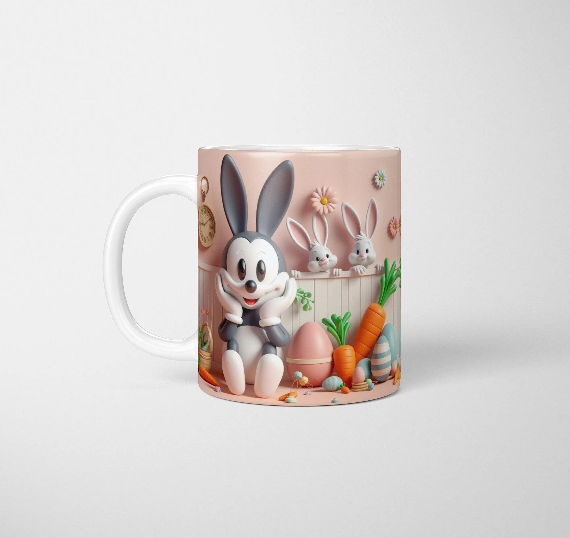Oswald the Lucky Rabbit - Easter Mug-Anastasi Gifts