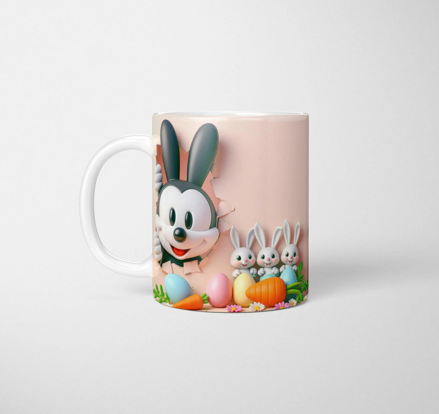 Oswald the Lucky Rabbit - Easter Mug-Anastasi Gifts