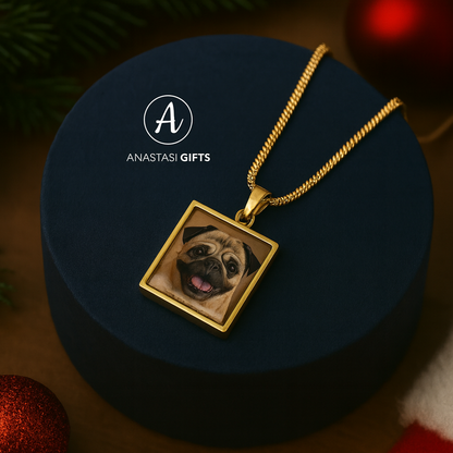 Custom Photo Pendant-Anastasi Gifts