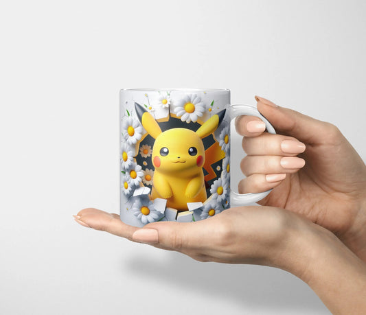 Pikachu - Mug-Anastasi Gifts