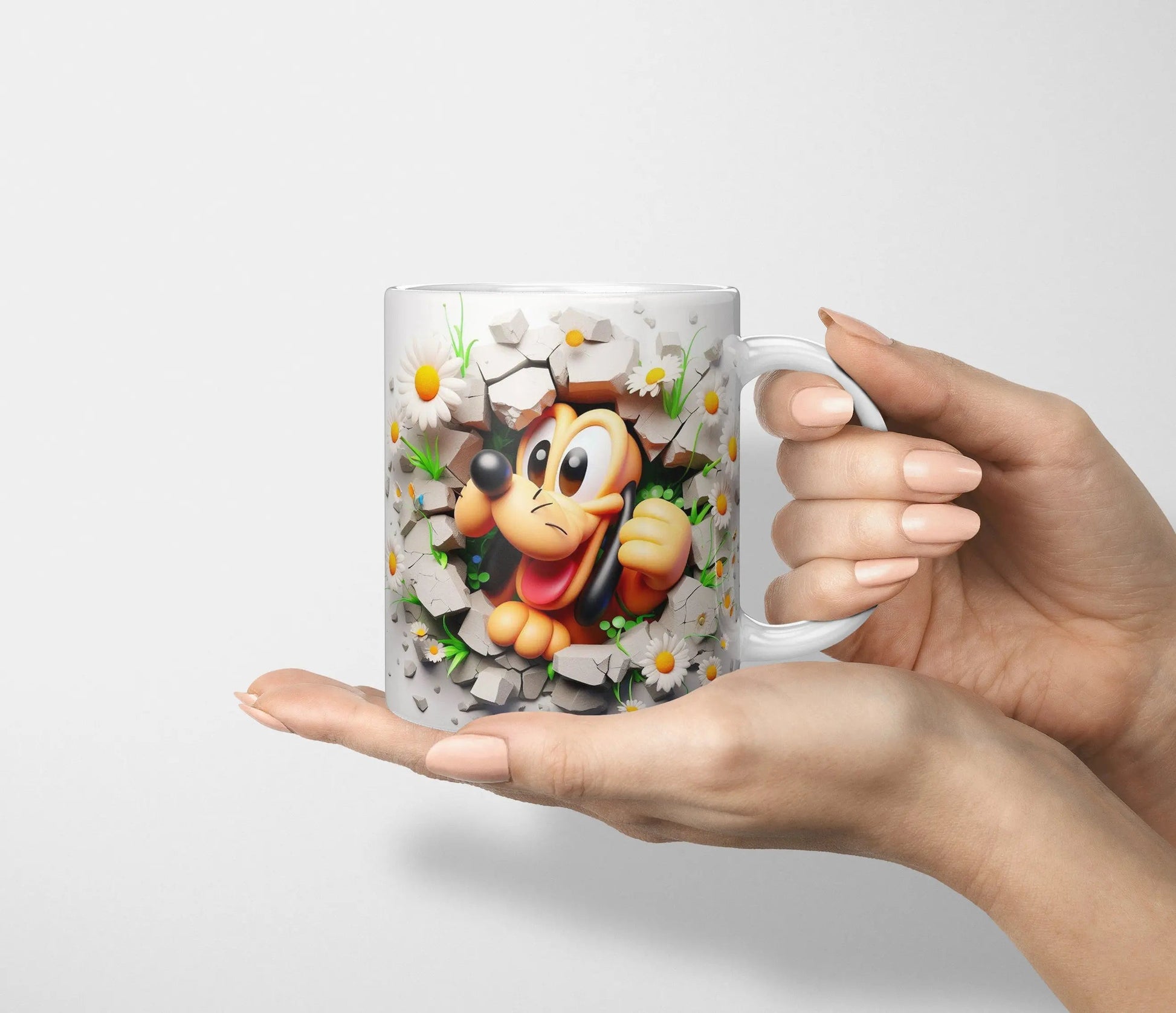 Pluto - Mug-Anastasi Gifts