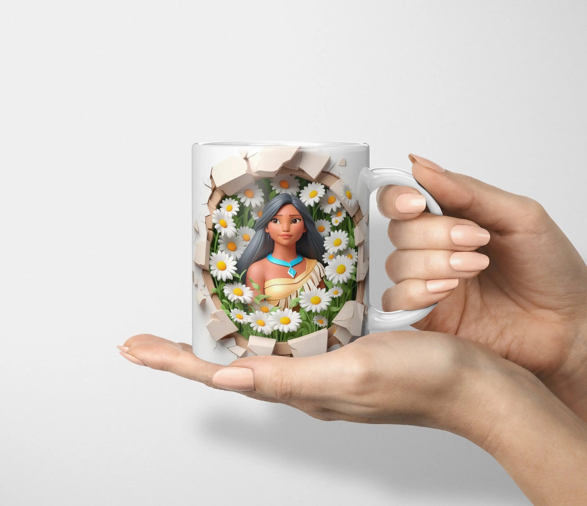 Pocahontas - Mug-Anastasi Gifts
