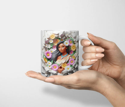 Pocahontas - Mug-Anastasi Gifts