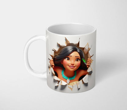Pocahontas - Mug-Anastasi Gifts
