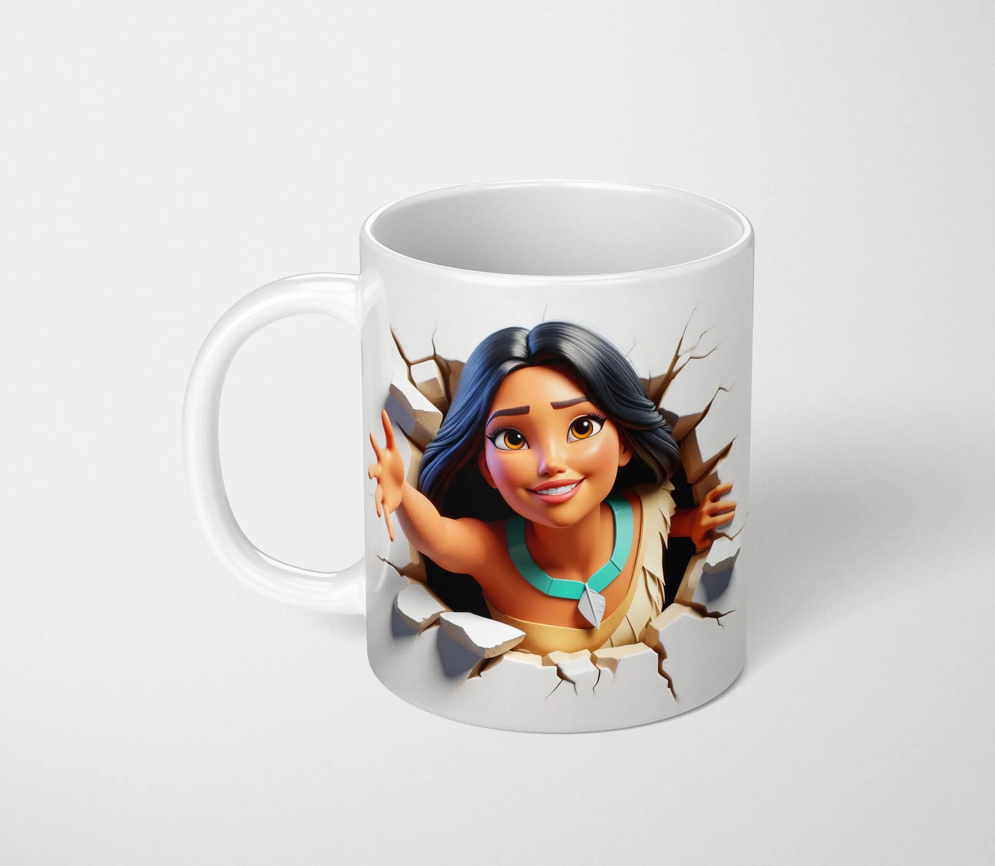 Pocahontas - Mug-Anastasi Gifts