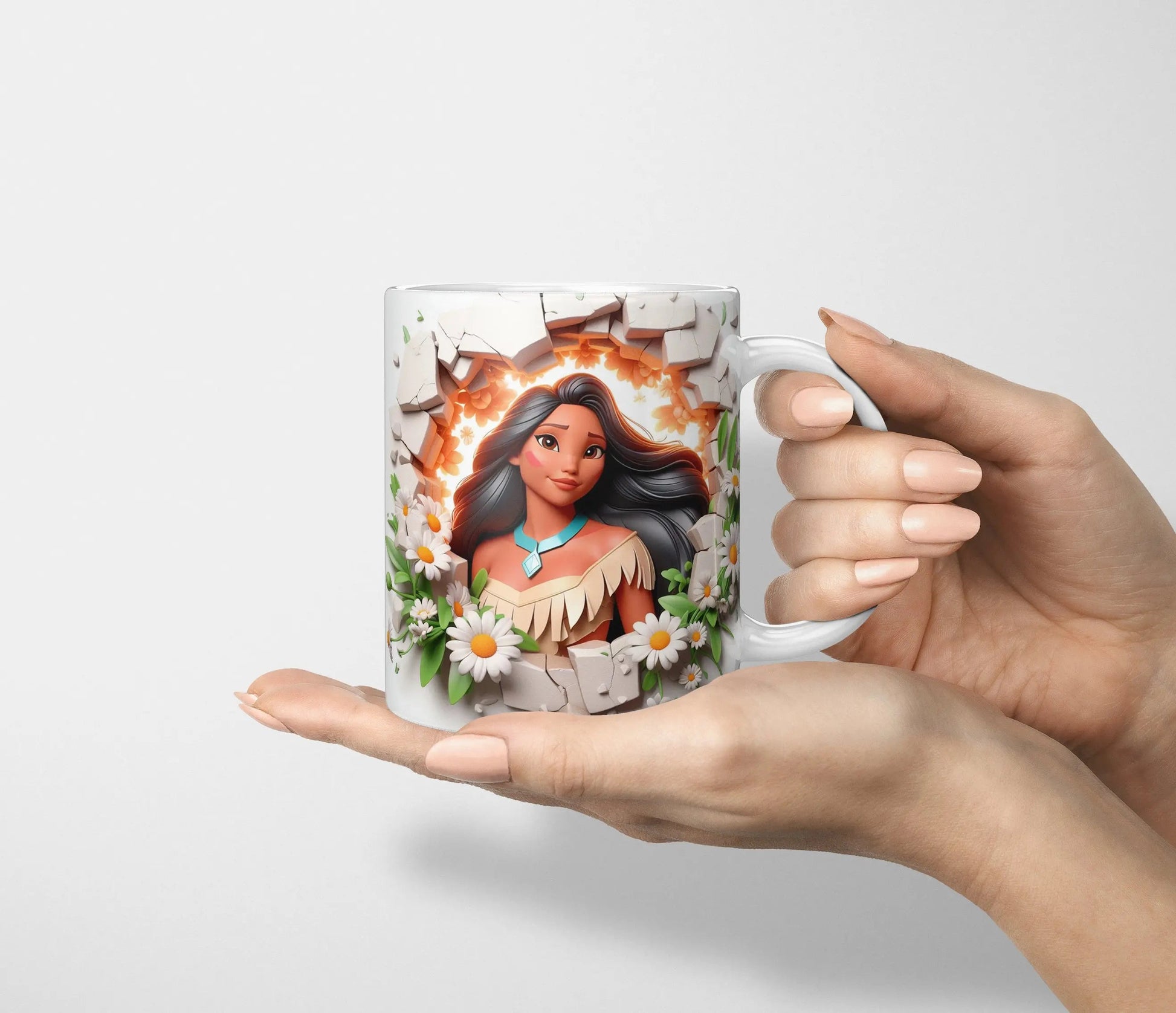 Pocahontas - Mug-Anastasi Gifts