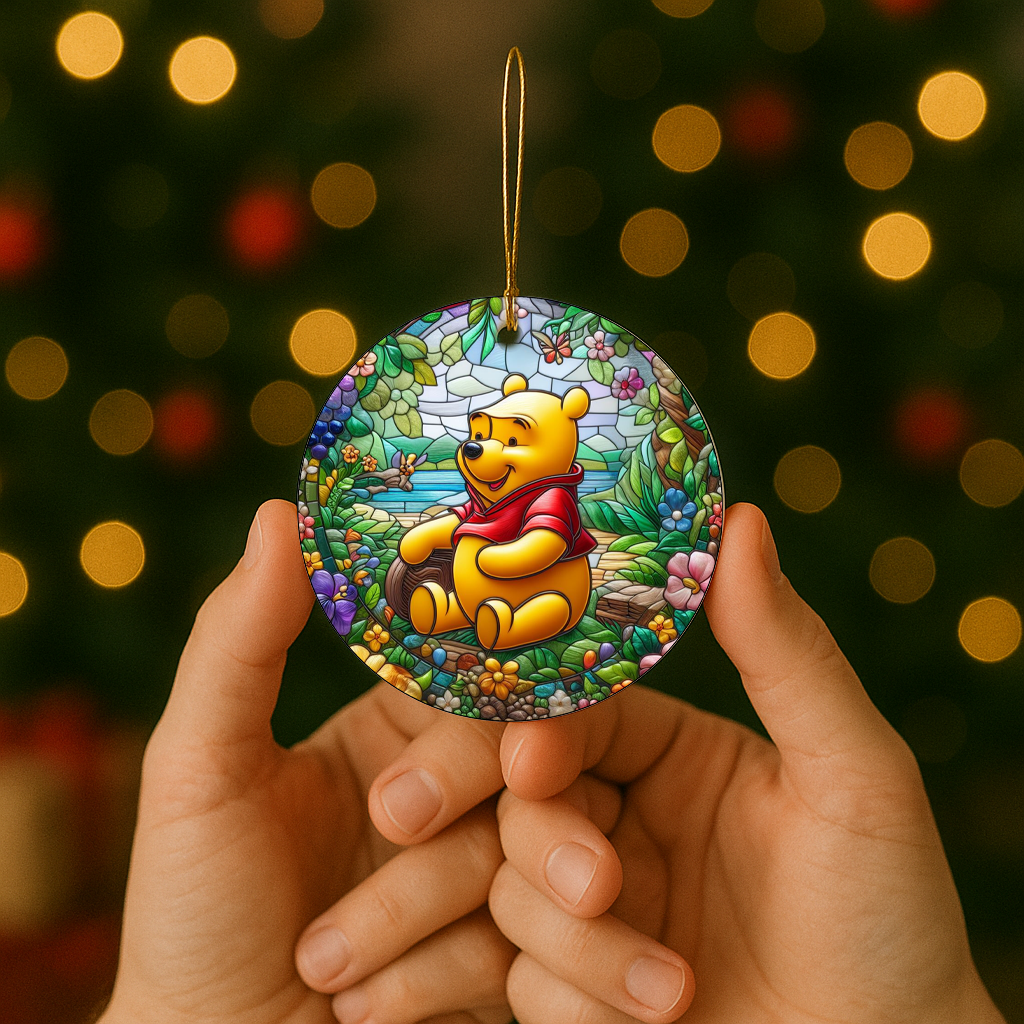 Disney Ceramic Ornaments-Anastasi Gifts