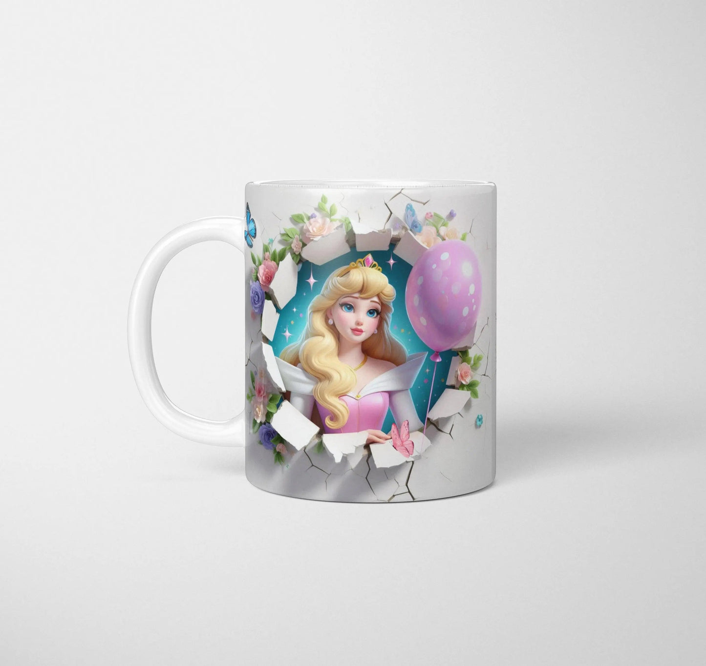 Princess Aurora - Birthday Themed Mug-Anastasi Gifts