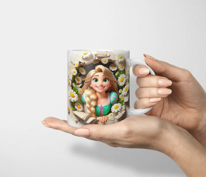Rapunzel - Tangled - Mug-Anastasi Gifts