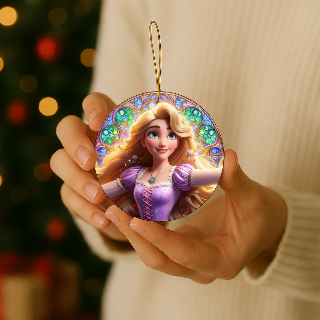 Disney Ceramic Ornaments-Anastasi Gifts