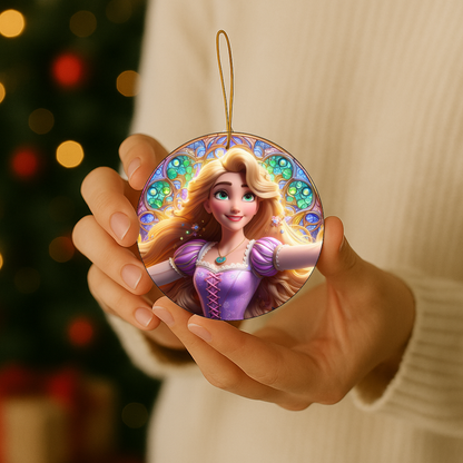 Disney Ceramic Ornaments-Anastasi Gifts