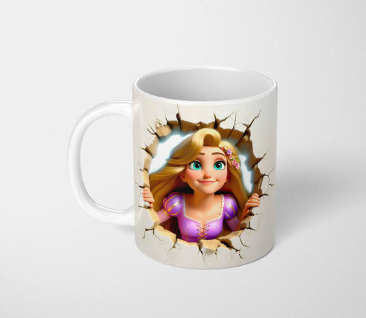Rapunzel - Tangled - Mug-Anastasi Gifts