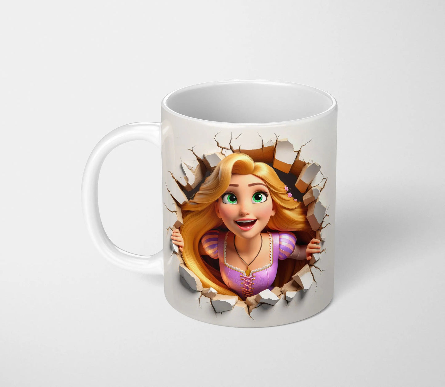 Rapunzel - Tangled - Mug-Anastasi Gifts