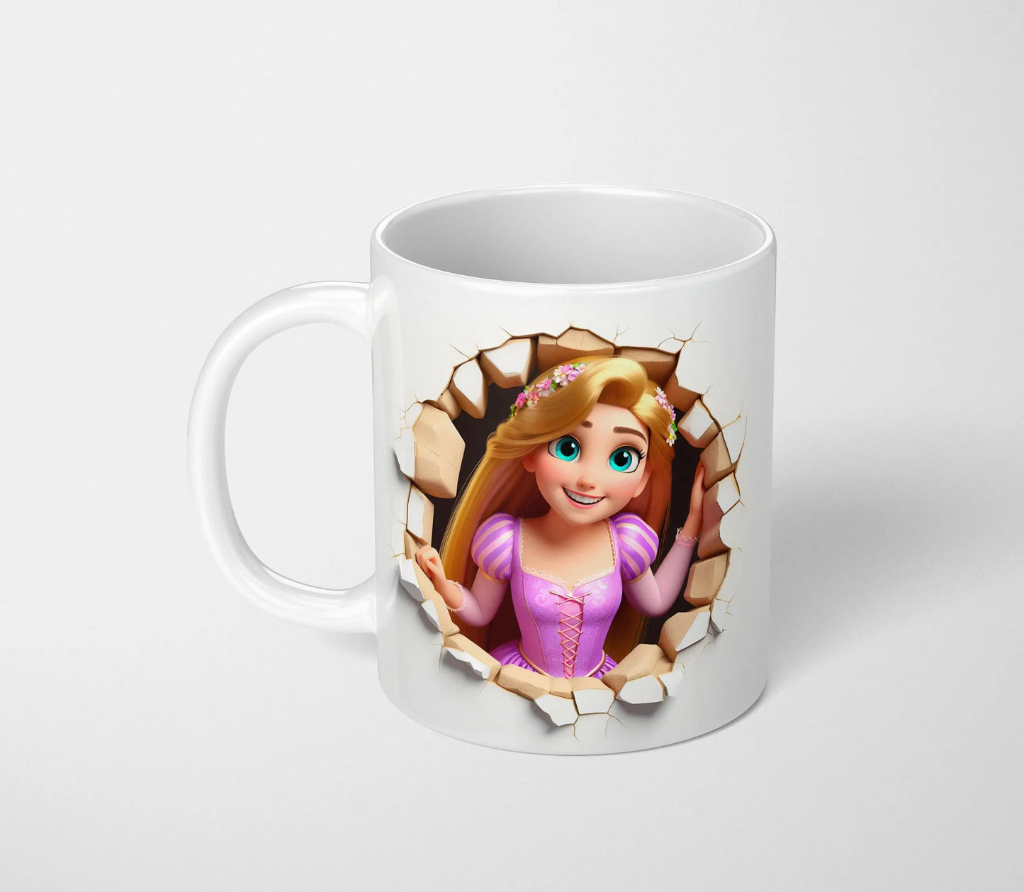 Rapunzel - Tangled - Mug-Anastasi Gifts