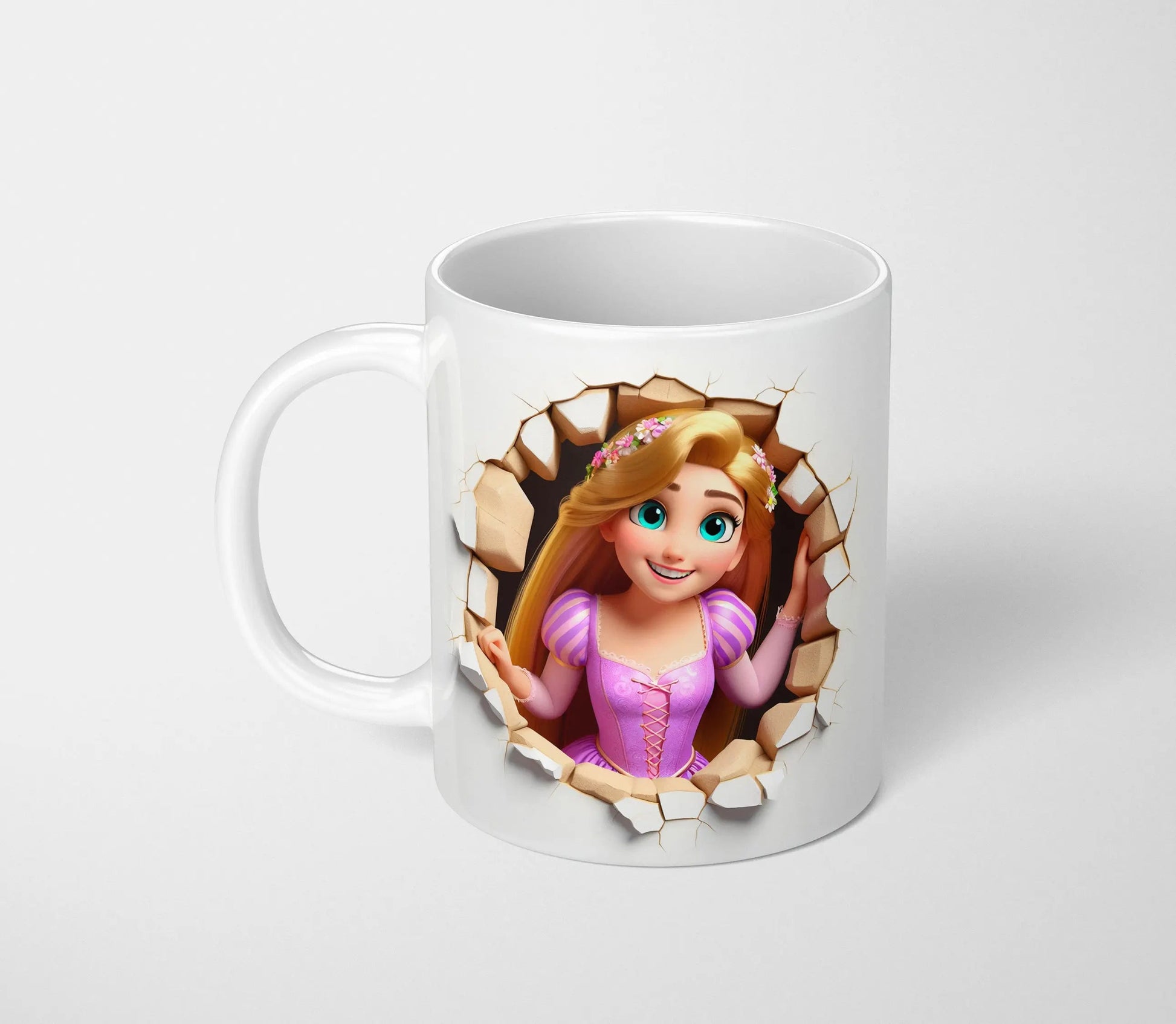 Rapunzel - Tangled - Mug-Anastasi Gifts