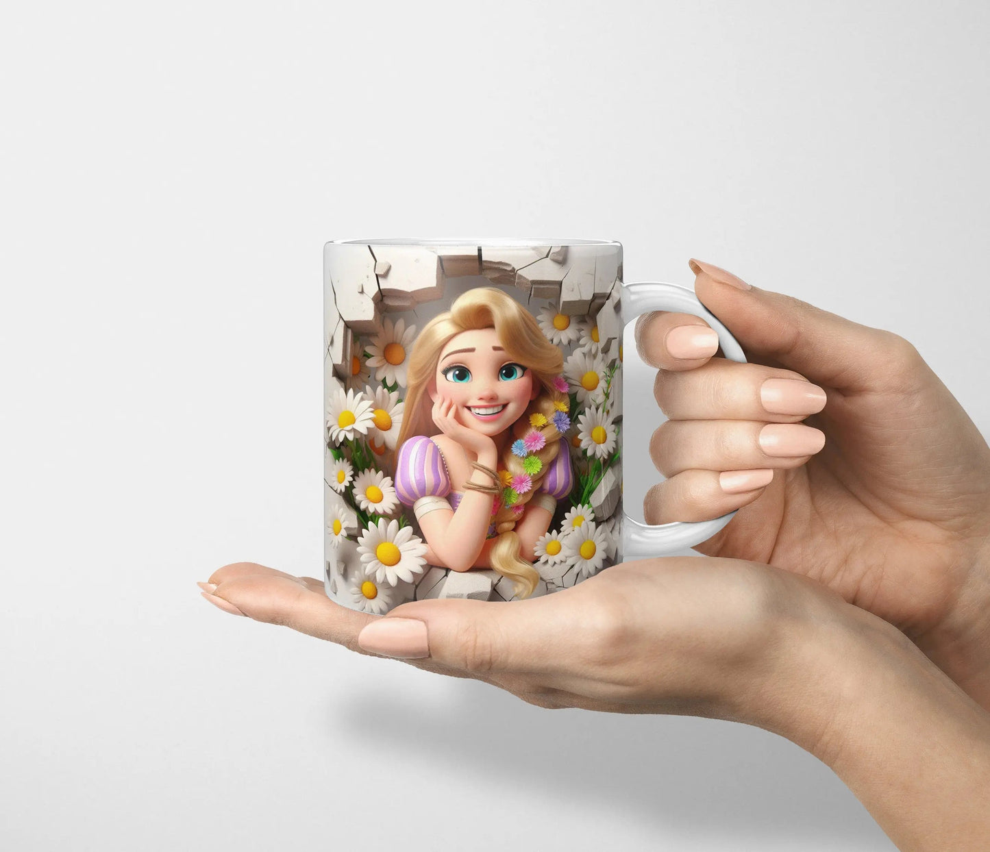 Rapunzel - Tangled - Mug-Anastasi Gifts