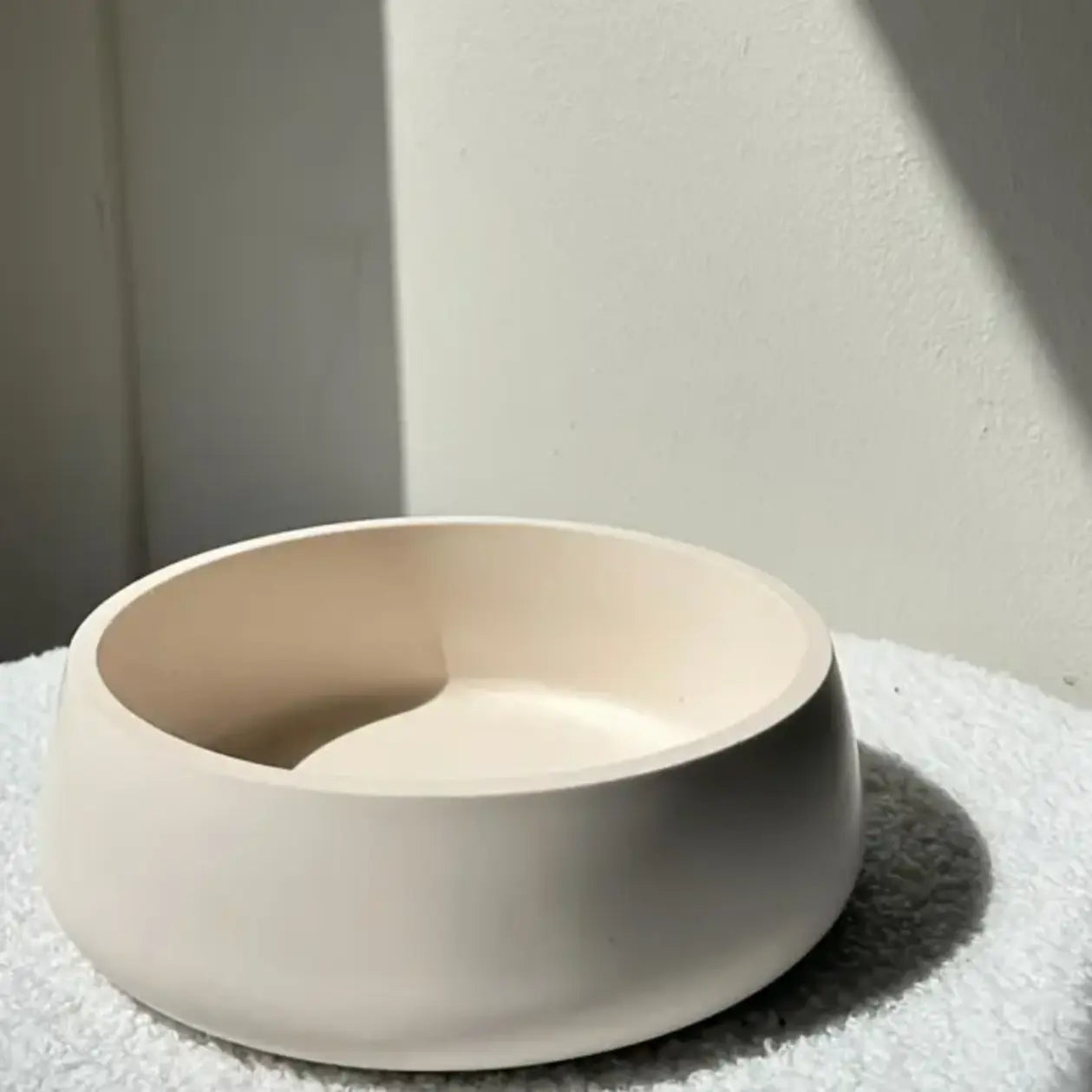 Handmade Cement Pot – 18cm-Anastasi Gifts