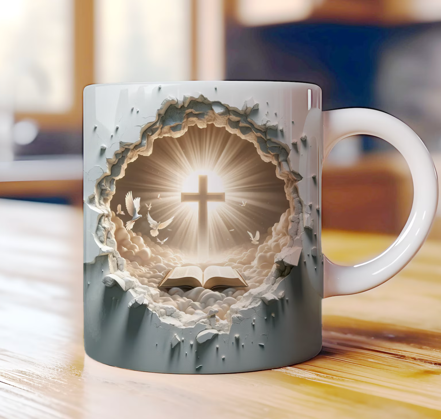 Ceramic Mug - Resurrection-Anastasi Gifts