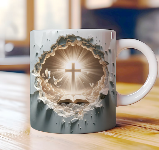 Ceramic Mug - Resurrection-Anastasi Gifts