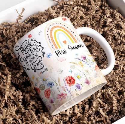 Personalised Teacher Mug-Anastasi Gifts