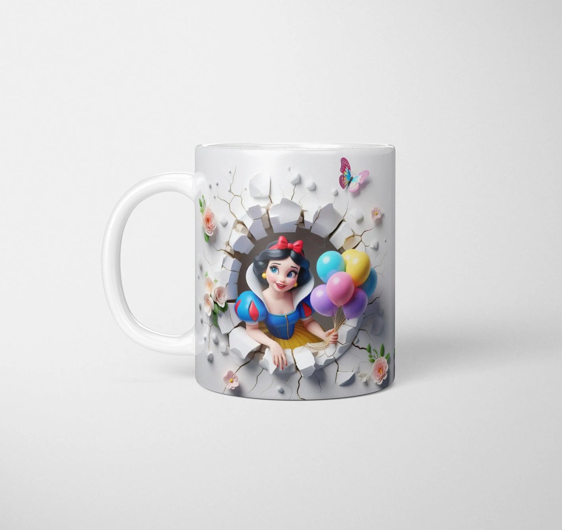 Snow White - Birthday Themed Mug-Anastasi Gifts