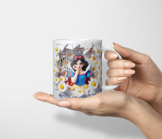 Snow White - Mug-Anastasi Gifts