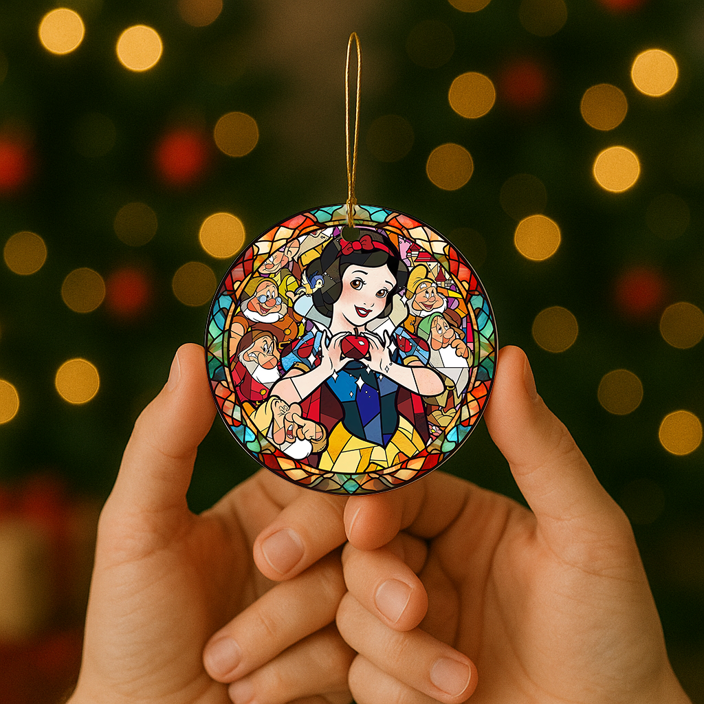 Disney Ceramic Ornaments