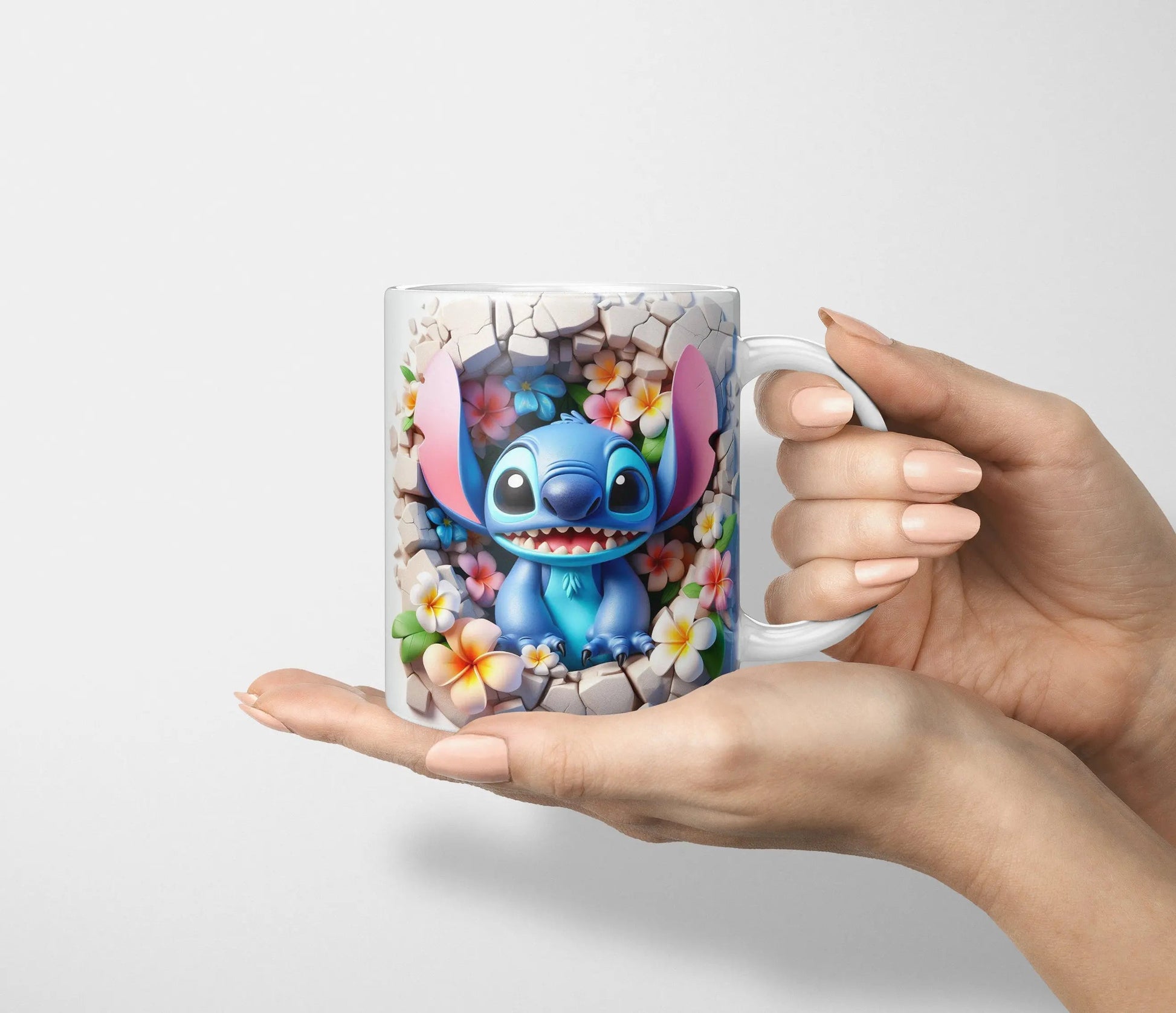 Stitch - Lilo & Stitch - Mug-Anastasi Gifts
