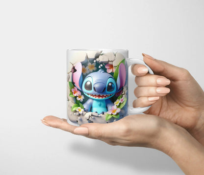 Stitch - Lilo & Stitch - Mug-Anastasi Gifts