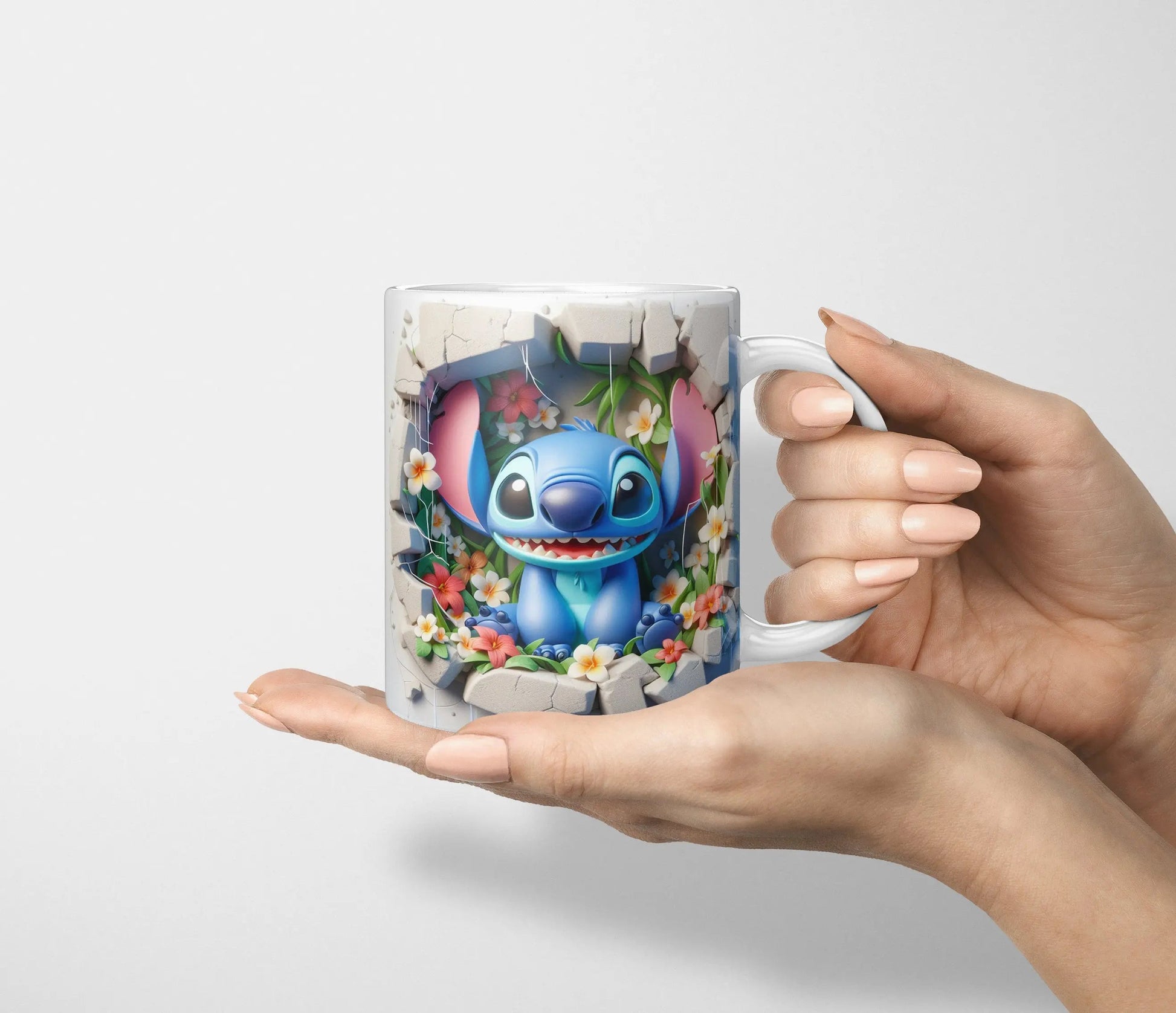 Stitch - Lilo & Stitch - Mug-Anastasi Gifts