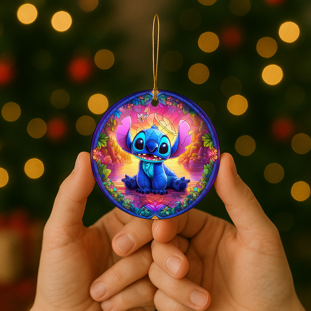 Disney Ceramic Ornaments-Anastasi Gifts