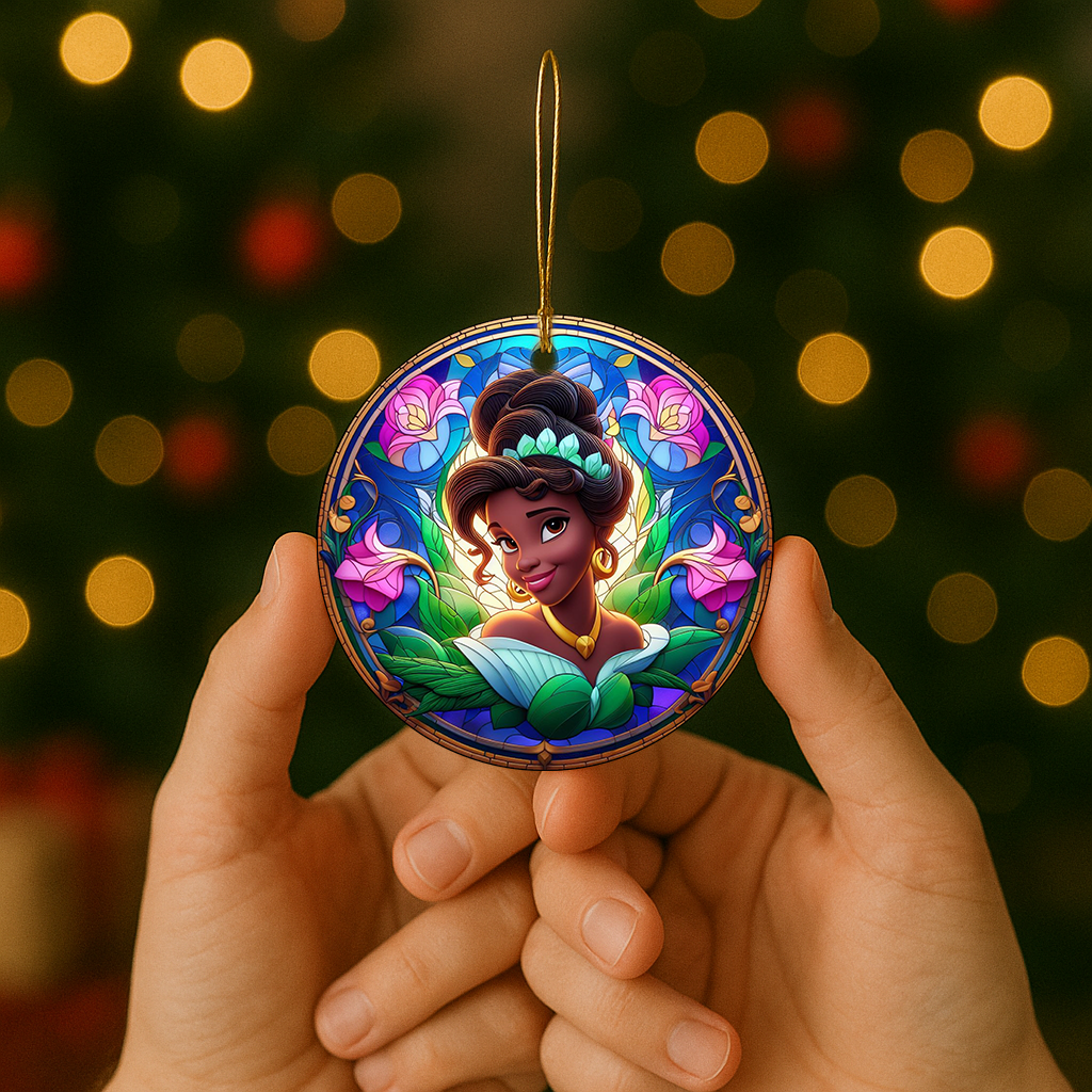 Disney Ceramic Ornaments-Anastasi Gifts
