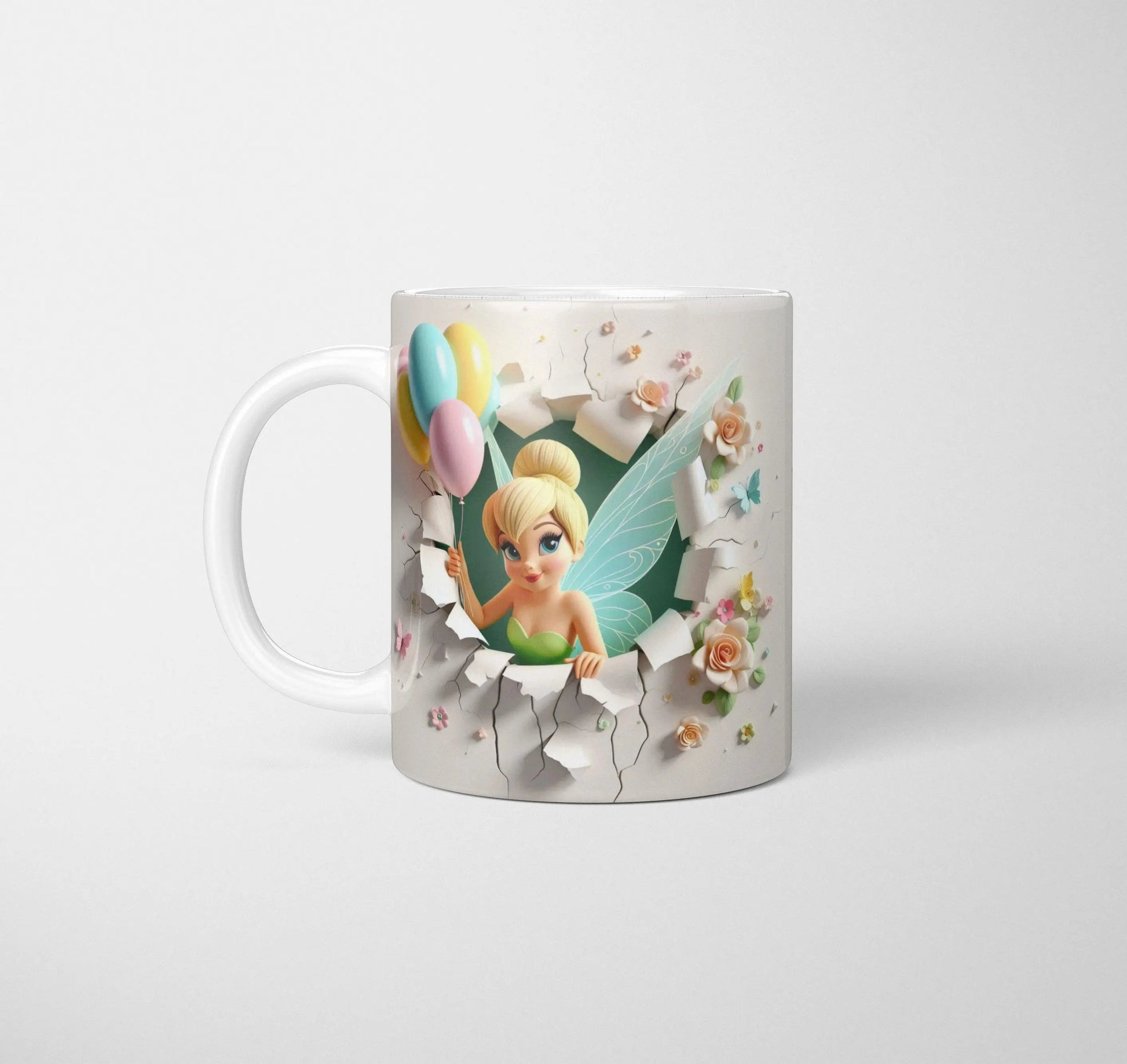 Tinker Bell - Birthday Themed Mug-Anastasi Gifts