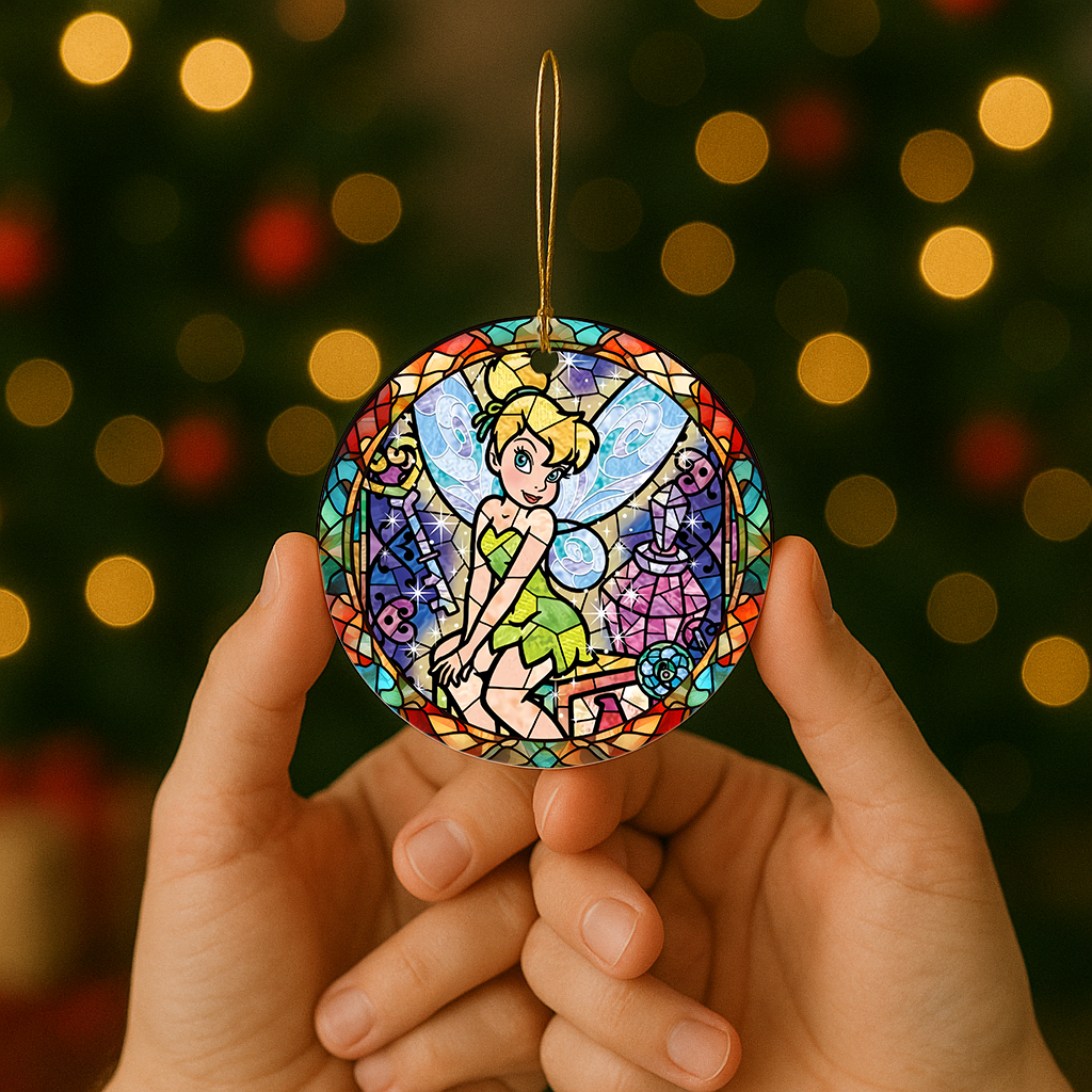 Disney Ceramic Ornaments-Anastasi Gifts