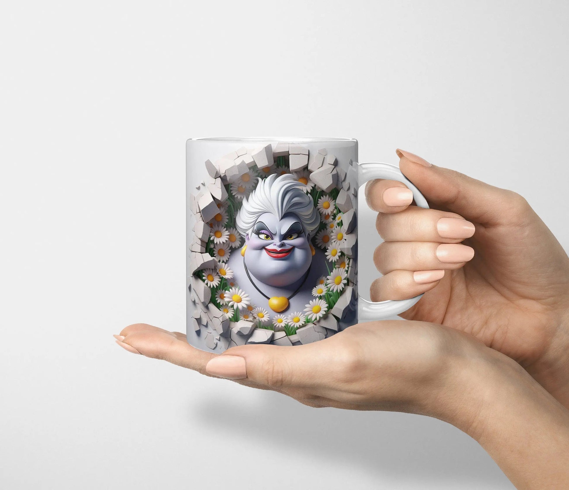 Ursula - Little Mermaid - Mug-Anastasi Gifts