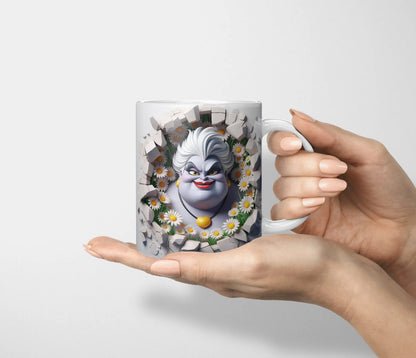 Ursula - Little Mermaid - Mug-Anastasi Gifts