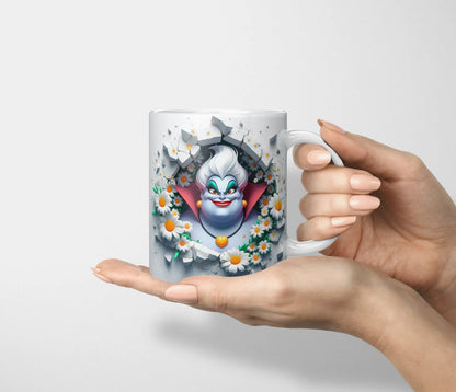 Ursula - Little Mermaid - Mug-Anastasi Gifts