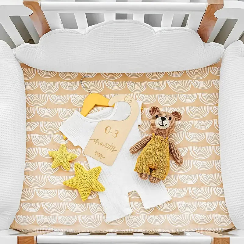 7-piece baby wardrobe dividers-Anastasi Gifts