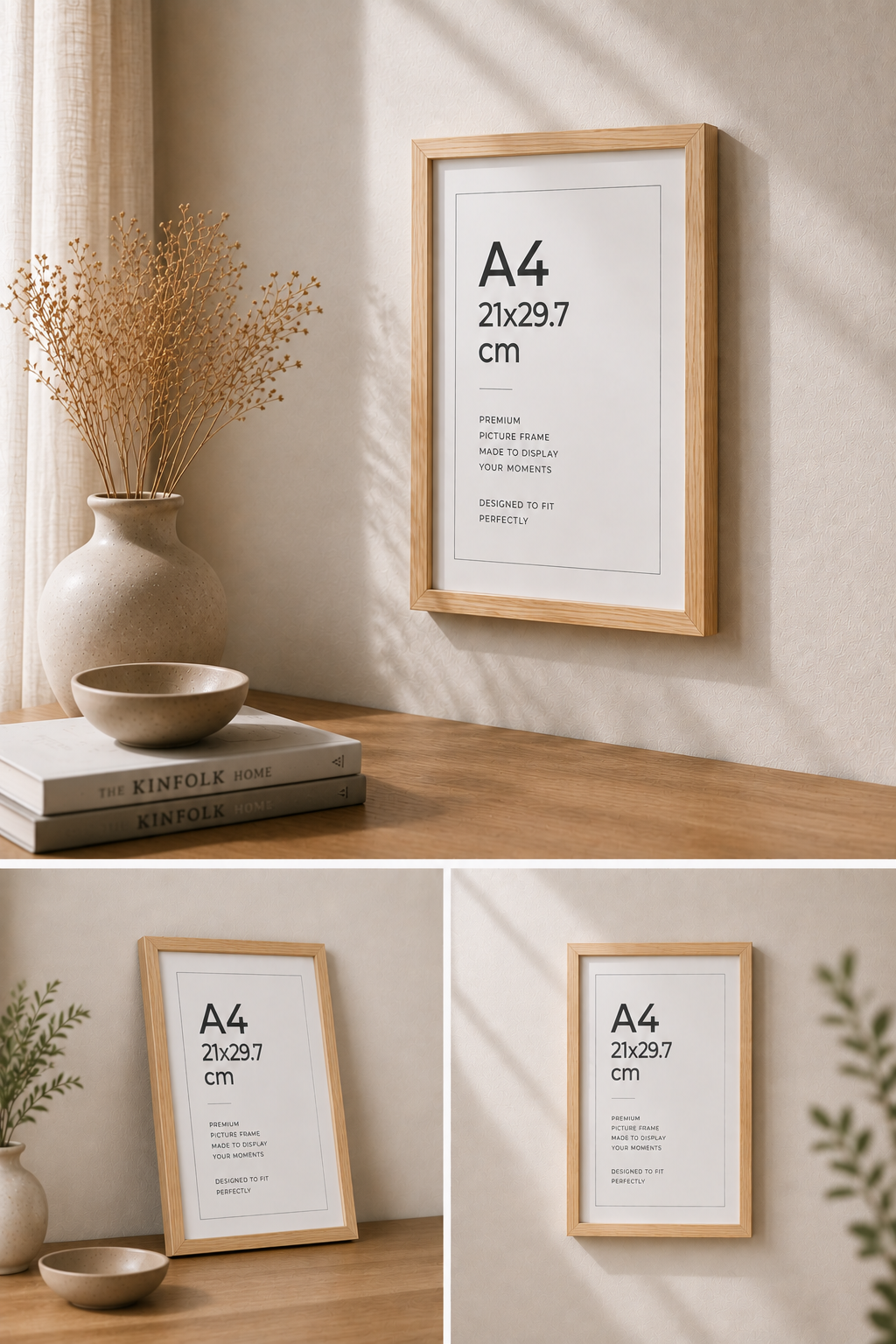 Blank Photo Frames