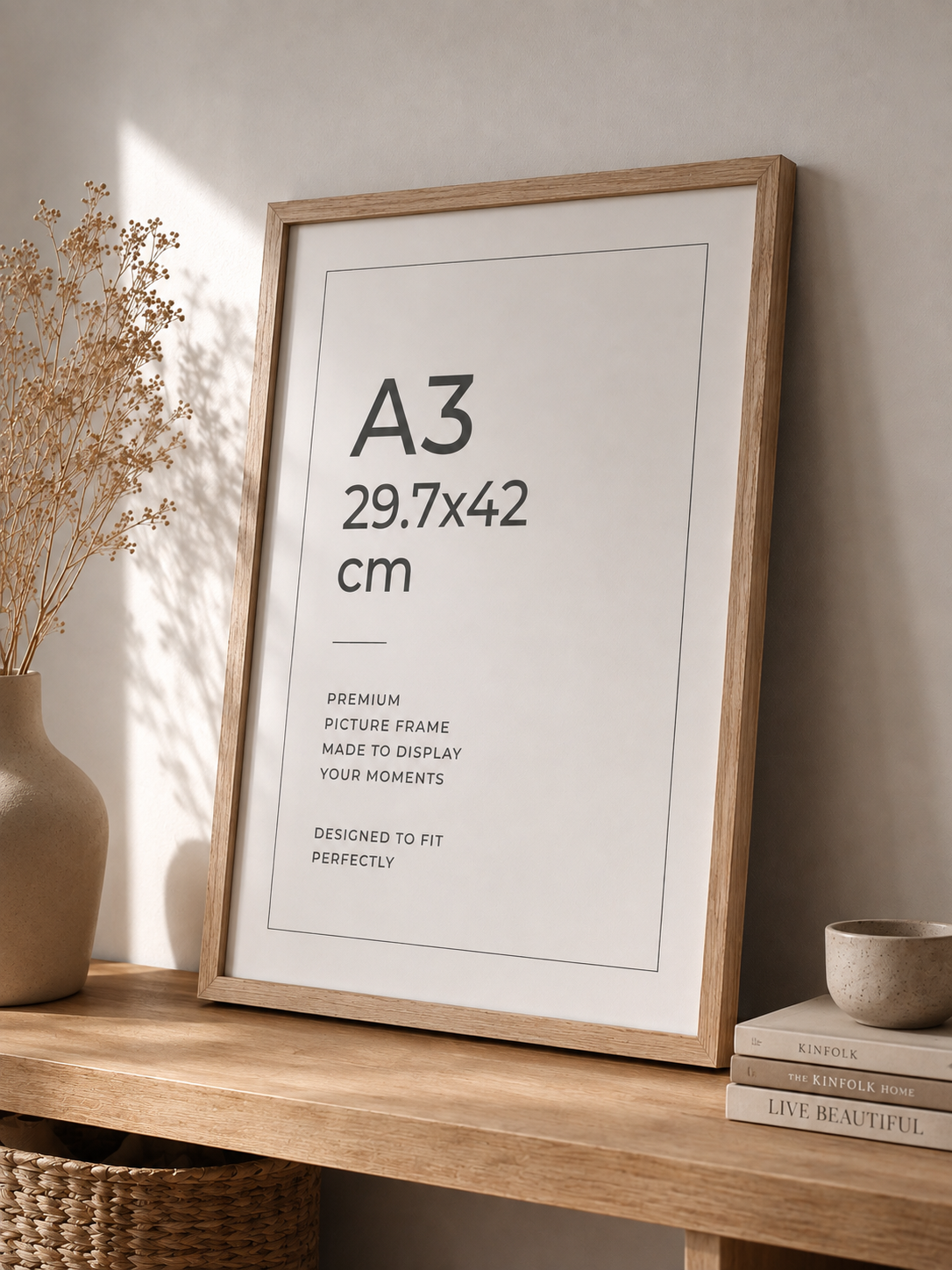 Blank Photo Frames